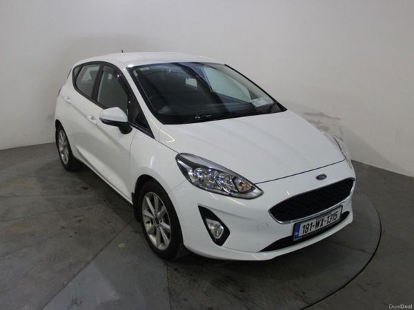 Ford Fiesta Hatchback, Petrol, 2018, White