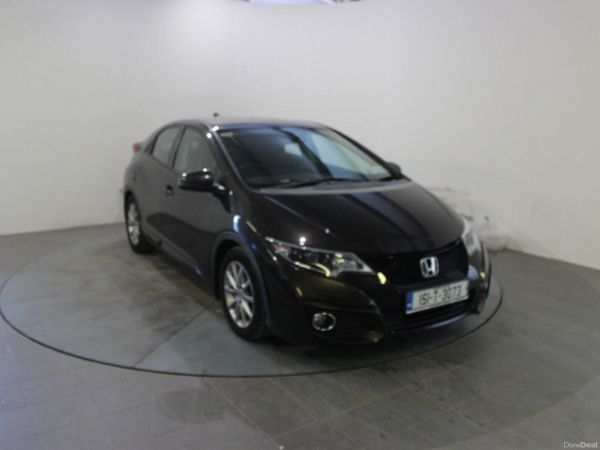 Honda Civic Hatchback, Diesel, 2015, Bronze