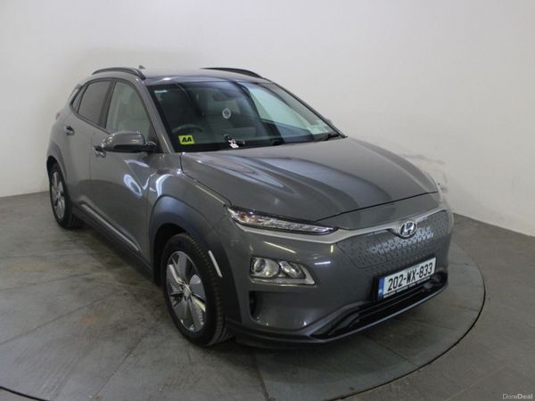Hyundai KONA MPV, Electric, 2020, Grey