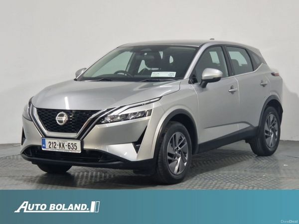 Nissan Qashqai MPV, Petrol, 2021, Grey