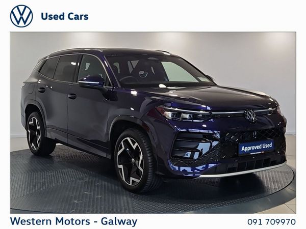 Volkswagen Tayron SUV, Diesel, 2025, Purple