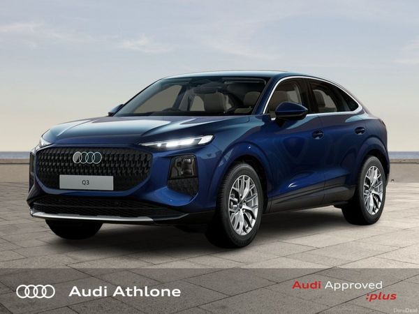 Audi Q3 SUV, Diesel Hybrid, 2026, Blue