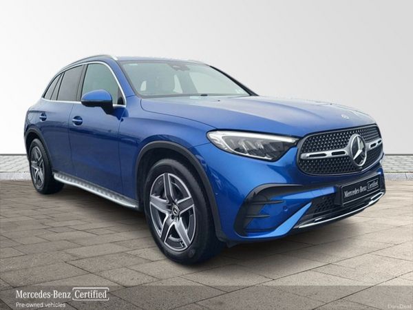 Mercedes-Benz GLC SUV, Diesel Hybrid, 2025, Blue
