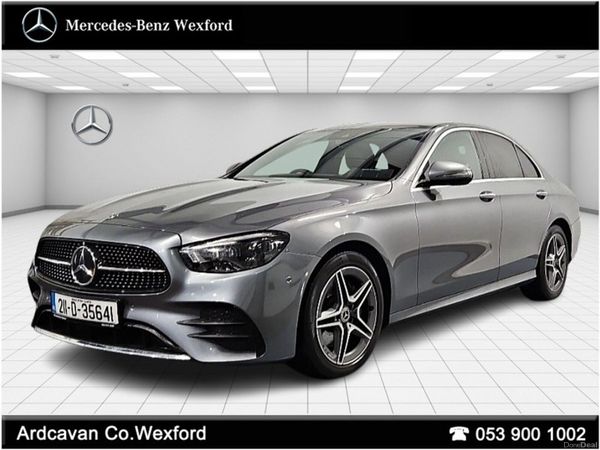 Mercedes-Benz E-Class Saloon, Diesel, 2021, Grey