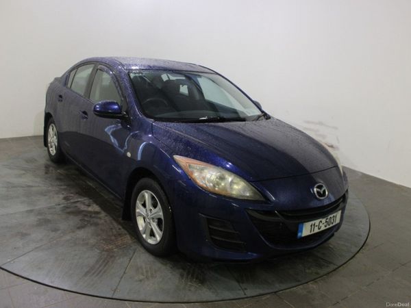 Mazda Mazda3 Saloon, Diesel, 2011, Blue