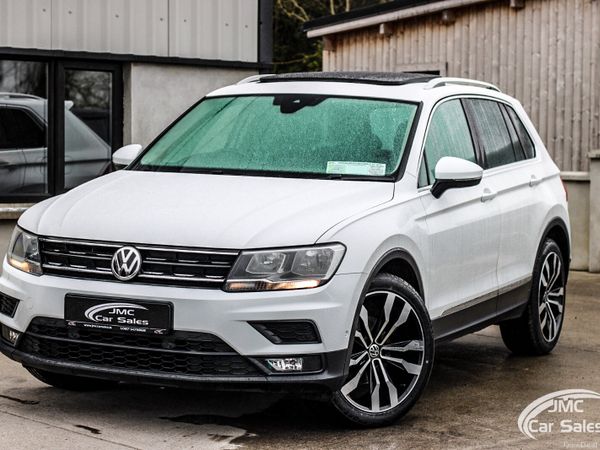Volkswagen Tiguan SUV, Diesel, 2018, White