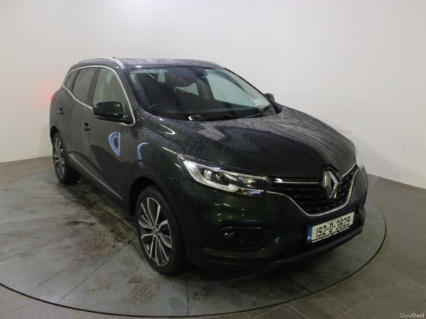 Renault Kadjar SUV, Diesel, 2019, Green
