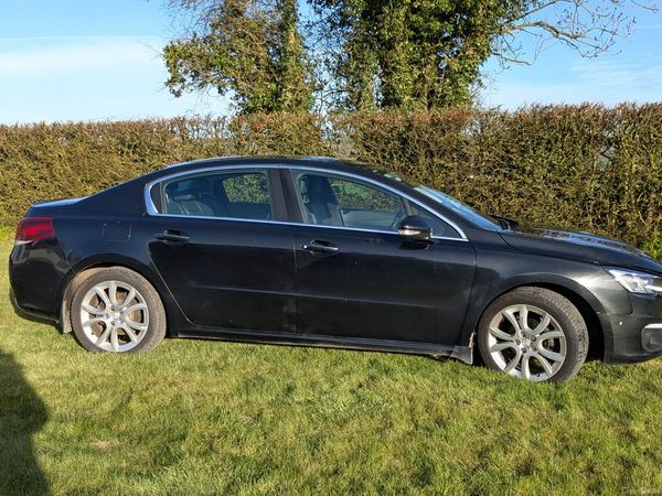 Peugeot 508 Saloon, Diesel, 2015, Black