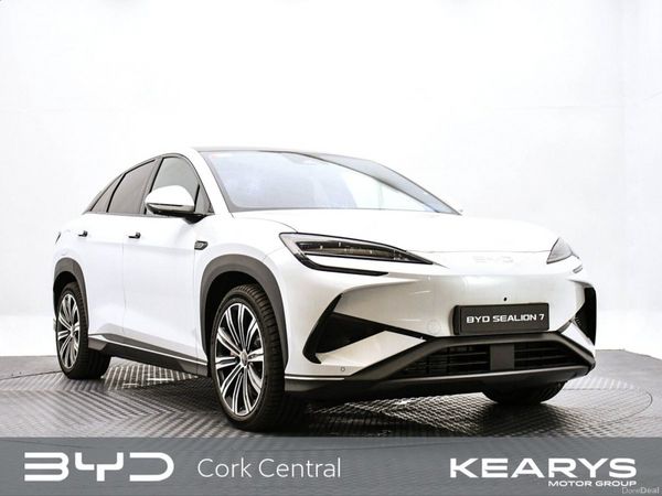 BYD SEALION 7 SUV, Electric, 2025, White