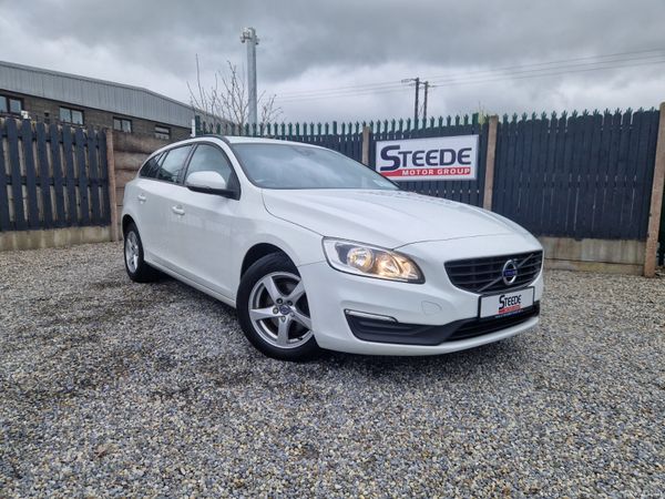 Volvo V60 Estate, Diesel, 2016, White