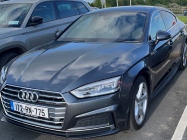 Audi A5 Hatchback, Diesel, 2017, Grey