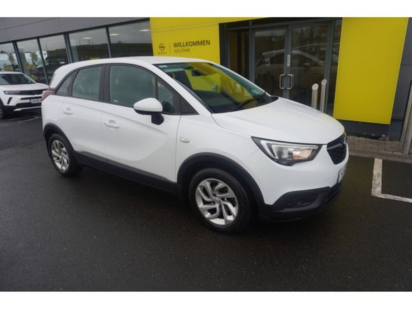 Opel Crossland X MPV, Petrol, 2018, White