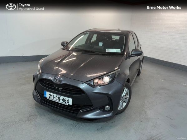 Toyota Yaris Hatchback, Petrol, 2021, Grey
