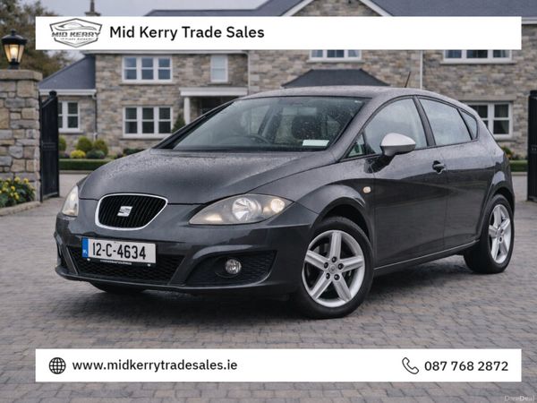 SEAT Leon Hatchback, Diesel, 2012, Grey