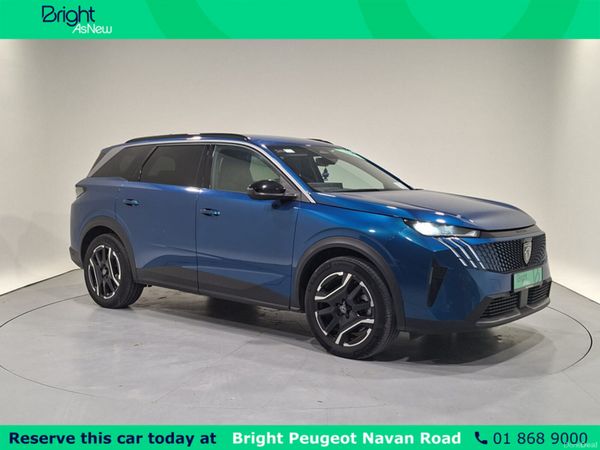Peugeot 5008 MPV, Electric, 2025, Blue