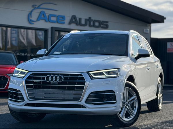 Audi Q5 SUV, Diesel, 2019, White