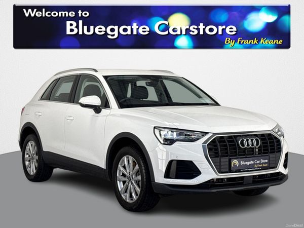 Audi Q3 SUV, Petrol Plug-in Hybrid, 2023, White