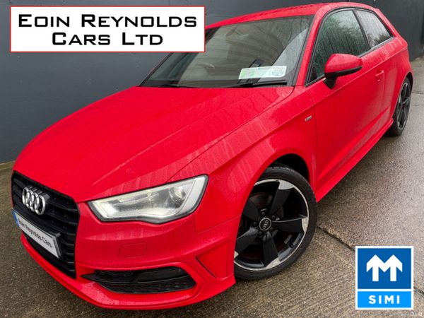 Audi A3 Hatchback, Diesel, 2016, Red