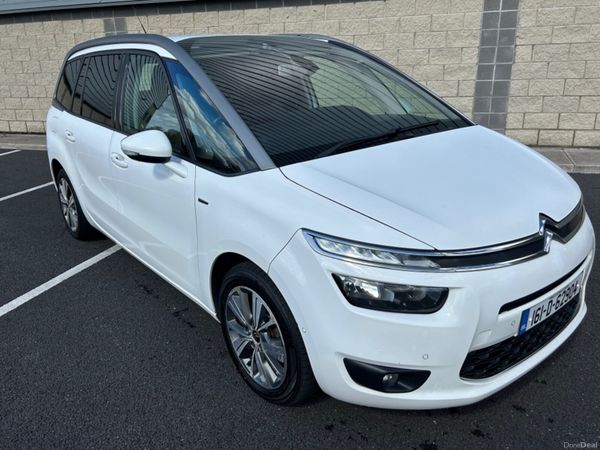 Citroen C4 Picasso MPV, Diesel, 2016, White