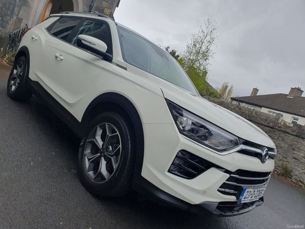 SsangYong Korando SUV, Diesel, 2023, White