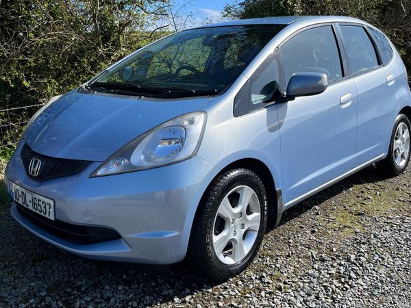Honda Jazz Hatchback, Petrol, 2010, Blue