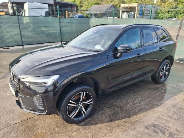 Volvo XC60 SUV, Diesel, 2021, Black