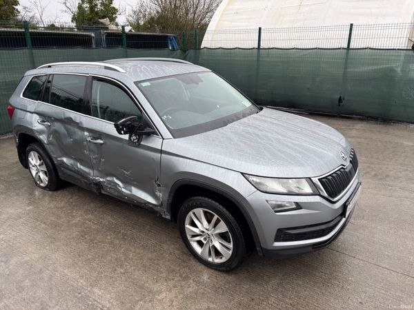 Skoda Kodiaq SUV, Diesel, 2021, Grey