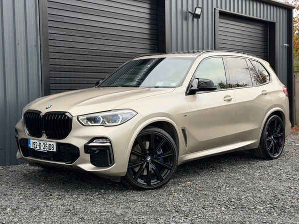 BMW X5 SUV, Diesel, 2019, Other