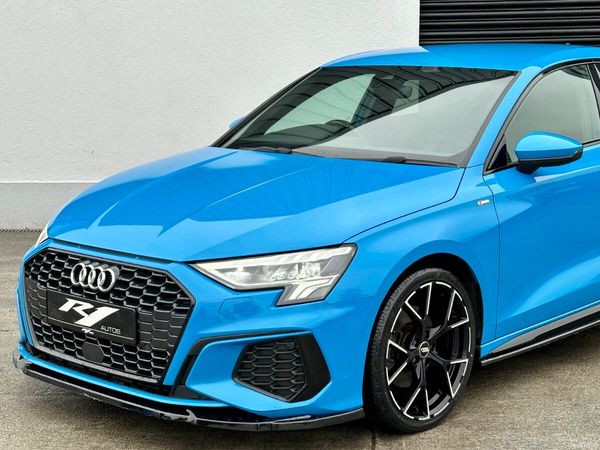 Audi A3 Saloon, Diesel, 2022, Blue