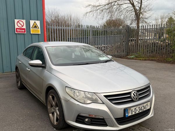 Volkswagen CC Coupe, Diesel, 2011, Silver