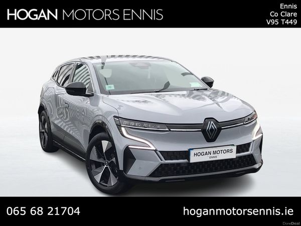 Renault Megane Hatchback, Electric, 2026, Grey