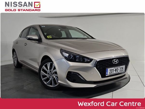 Hyundai i30 Hatchback, Petrol, 2020, Silver