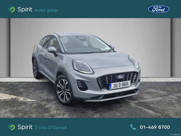 Ford Puma MPV, Petrol, 2026, Grey