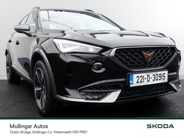 Cupra Formentor SUV, Diesel, 2022, Black