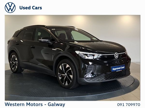 Volkswagen ID.4 Estate, Electric, 2023, Black