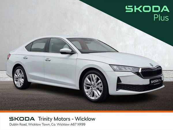 Skoda Octavia Saloon, Petrol, 2025, White