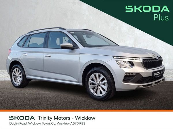 Skoda Kamiq Hatchback, Petrol, 2025, Silver