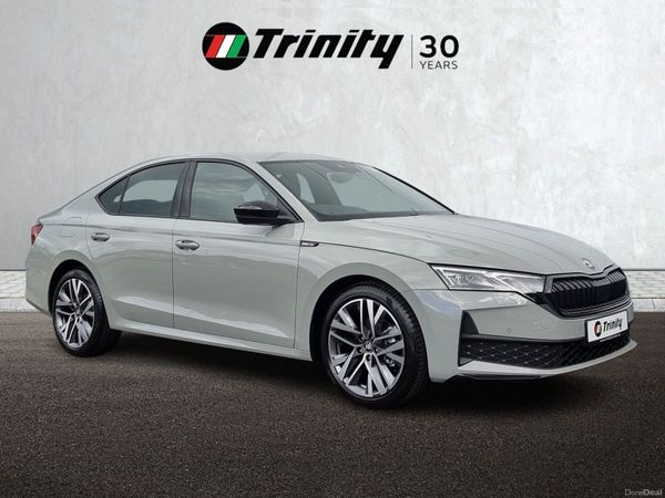 Skoda Octavia Hatchback, Diesel, 2026, Grey