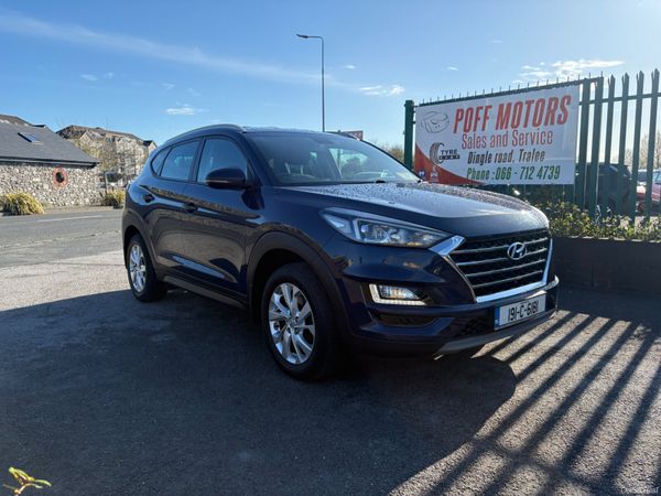 Hyundai Tucson SUV, Diesel, 2019, Blue