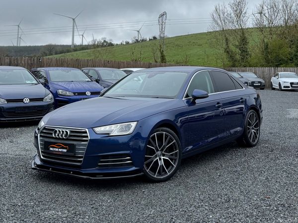 Audi A4 Saloon, Diesel, 2018, Blue