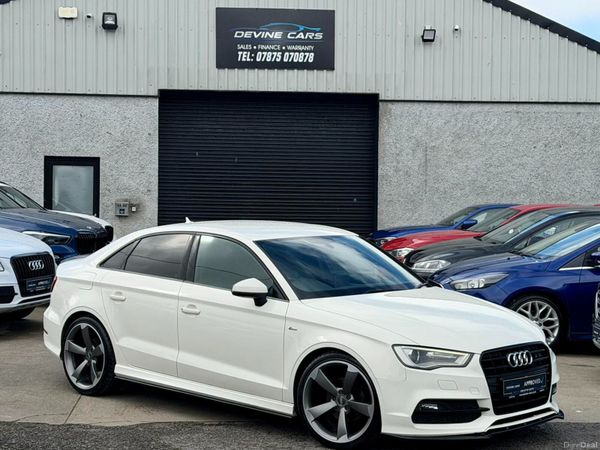Audi A3 Saloon, Diesel, 2013, White