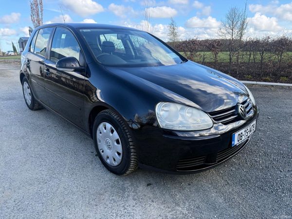 Volkswagen Golf Hatchback, Petrol, 2008, Black