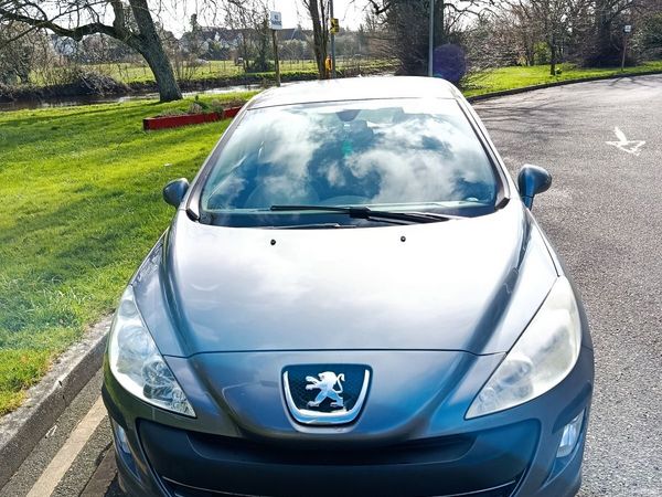 Peugeot 308 Hatchback, Diesel, 2010, Grey