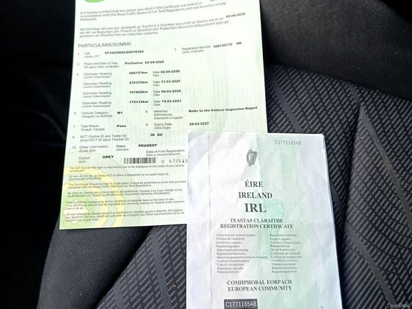 Peugeot 308 Hatchback, Diesel, 2010, Grey