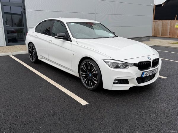 BMW 3-Series Saloon, Diesel, 2016, White