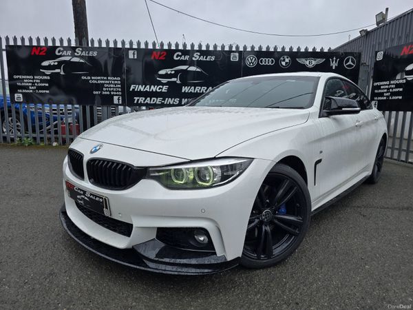BMW 4-Series Coupe, Diesel, 2018, White