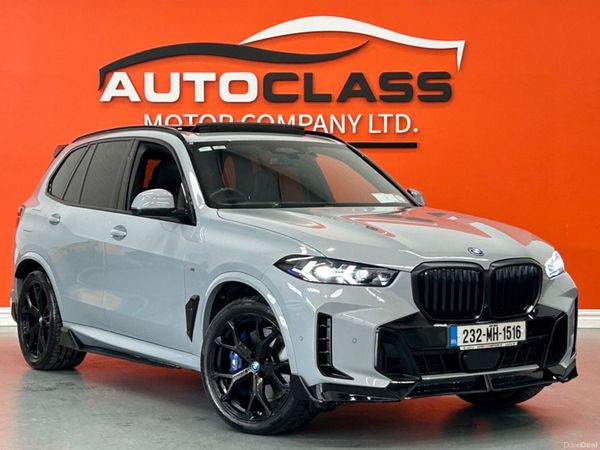 BMW X5 Estate, Petrol Plug-in Hybrid, 2023, Grey