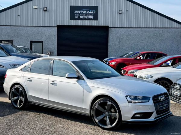 Audi A4 Saloon, Diesel, 2014, Silver