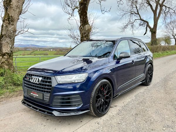 Audi SQ7 SUV, Diesel, 2018, Blue