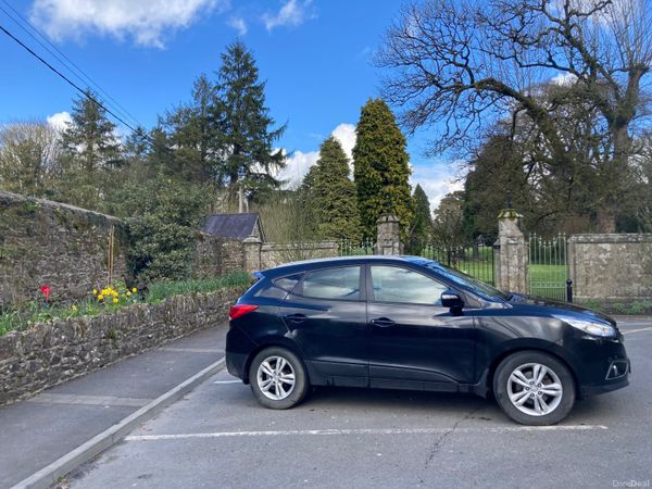 Hyundai ix35 SUV, Diesel, 2012, Black